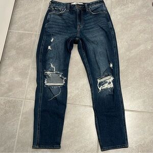 Hollister Dark Blue Denim Jeans